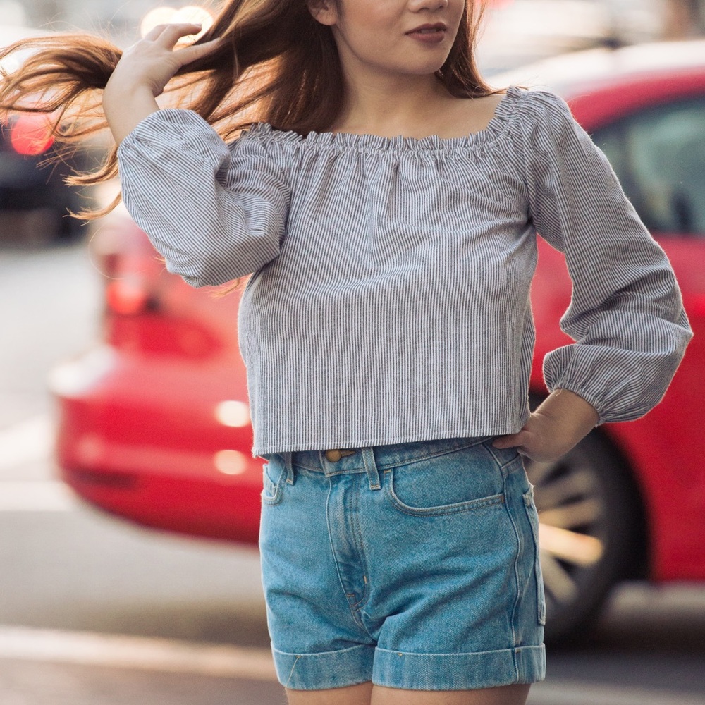 Brandy Melville Theia Top